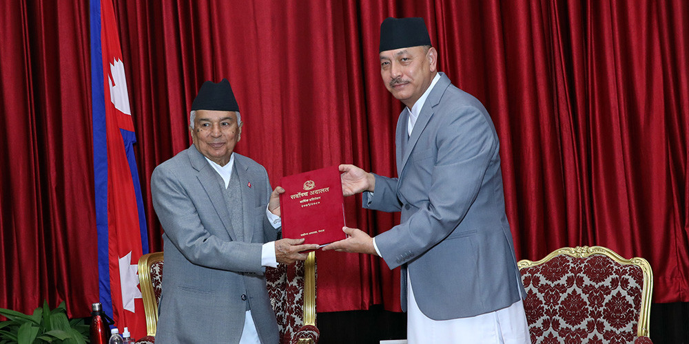 पीडितले समयमै न्याय पाए मात्र न्यायपालिकाप्रतिको जनआस्था अभिवृद्धि : राष्ट्रपति पौडेल