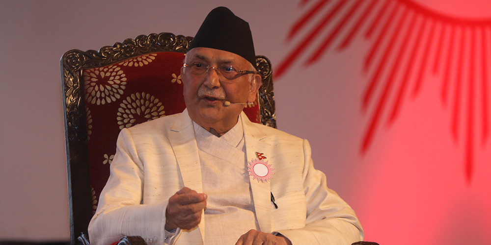 एमाले निर्वाचन घोषणापत्र : पाँच वर्षभित्र नेपाललाई ‘राइजिङ स्टार’ मुलुक बनाउने