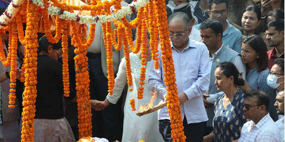 पुष्पकमल दाहाललाई ‘प्रचण्ड’ बनाउने सीताको महाप्रस्थान