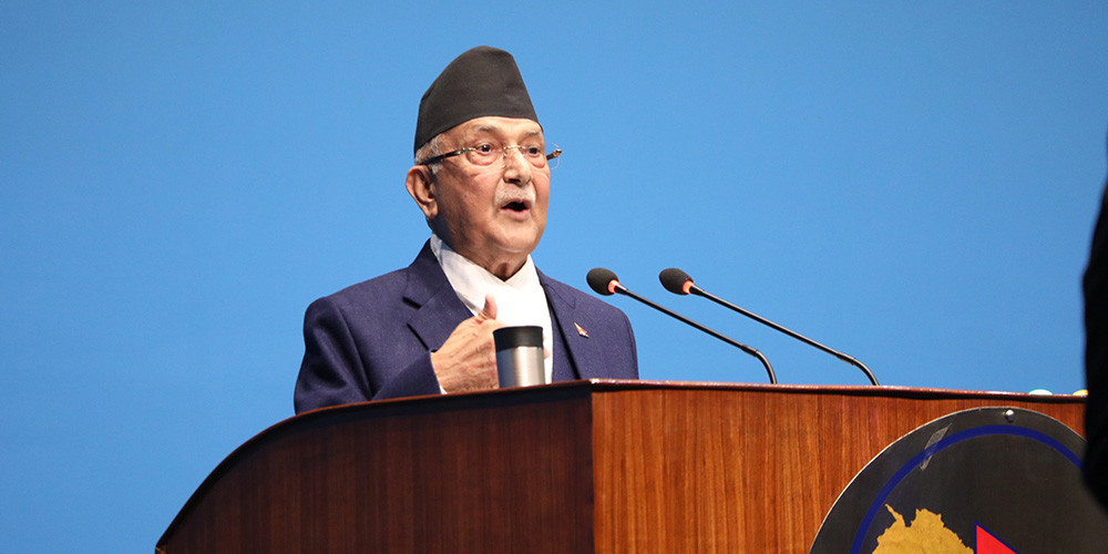 नीति तथा कार्यक्रम यथार्थपरक छैन : ओली