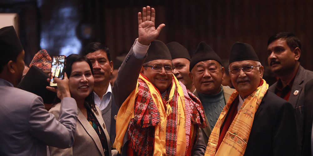 सभामुखमा एमालेका घिमिरे निर्वाचित