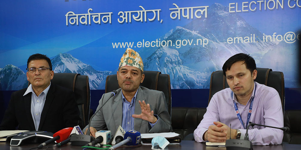 निर्वाचनका लागि करिब २७ करोडको सामग्री विदेशबाट आयात गरिँदै 