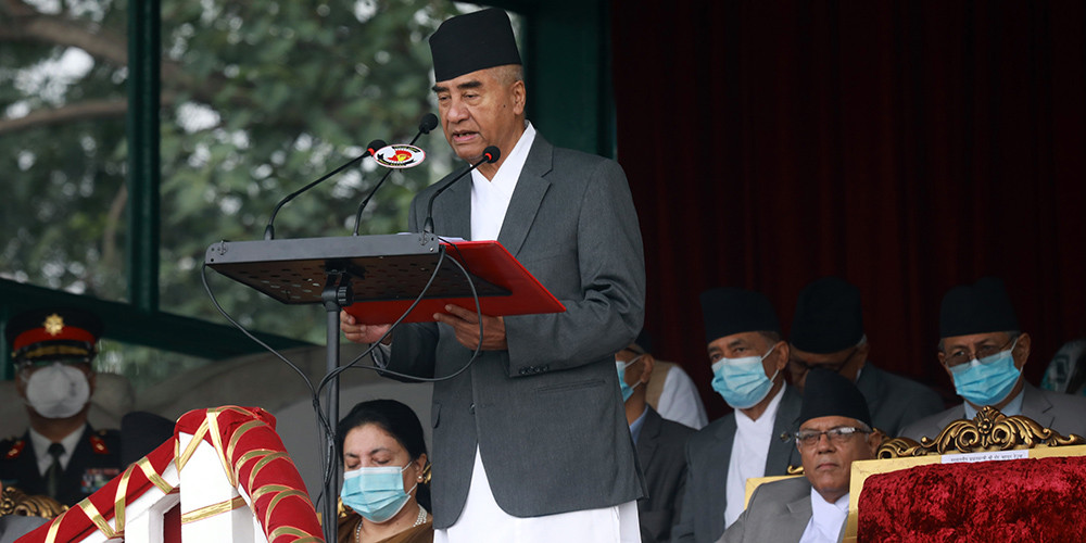 जनउत्तरदायी गणतन्त्रात्मक शासन व्यवस्थालाई थप सुदृढ गर्न सरकार प्रतिबद्ध : प्रधानमन्त्री देउवा