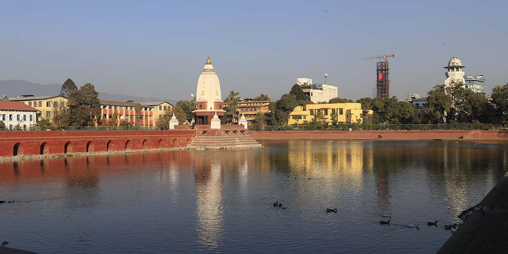 पुनःनिर्मित ऐतिहासिक रानीपोखरी कामपालाई हस्तान्तरण
