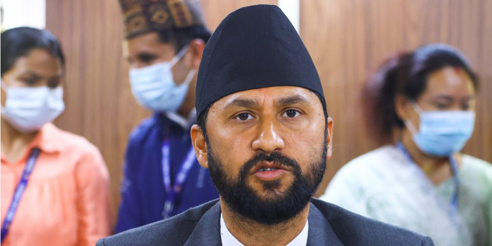 ‘नेपाली जनताले स्वर्णीम युगको खोजी गरिरहेको सङ्केत उपनिर्वाचनबाट दिनुभएको छ’ : सभापति लामिछाने 