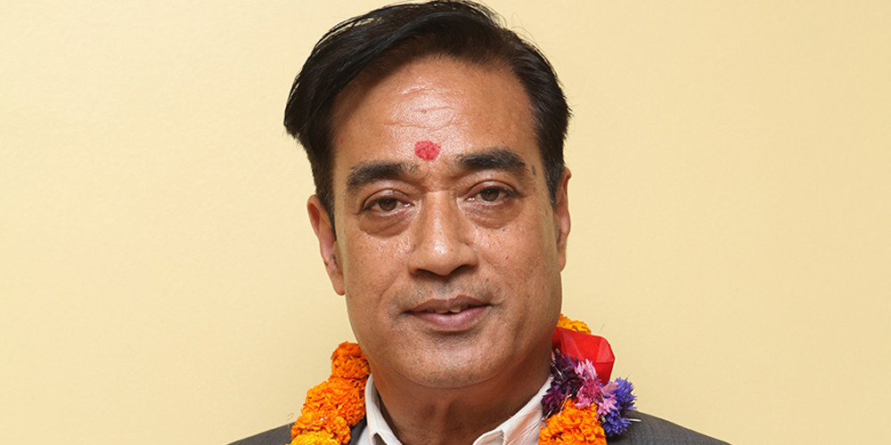 राजेन्द्र मल्ल नेपाल चेम्बर अफ कमर्सको अध्यक्षमा निर्विरोध निर्वाचित
