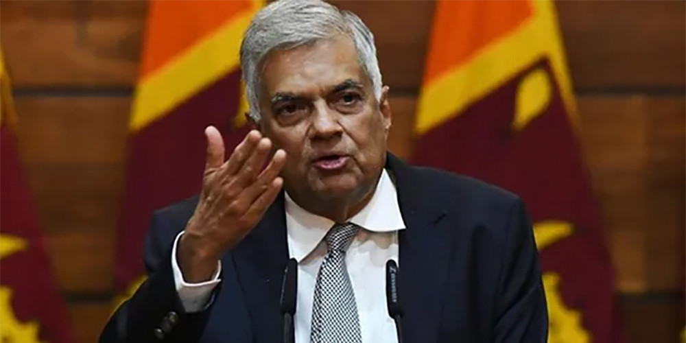 श्रीलङ्काको राष्ट्रपतिमा रनिल विक्रमसिङ्घे निर्वाचित