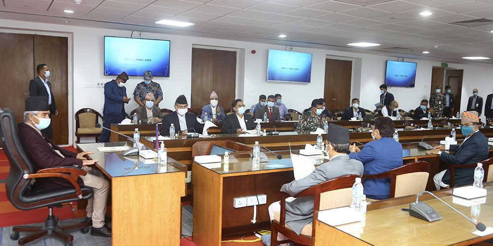 कोरोना उपचार र नियन्त्रणलाई प्रभावकारी बनाउन प्रधानमन्त्रीको निर्देशन