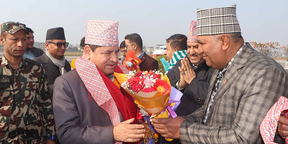 जनताको गुनासो सम्बोधन हुन्छ : मन्त्री ज्वाला