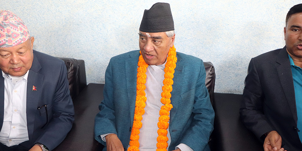 गणतन्त्रको विकल्प छैनः सभापति देउवा