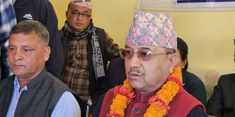 उपसभापति खड्का भन्छन् म अब मन्त्री बन्दिन  