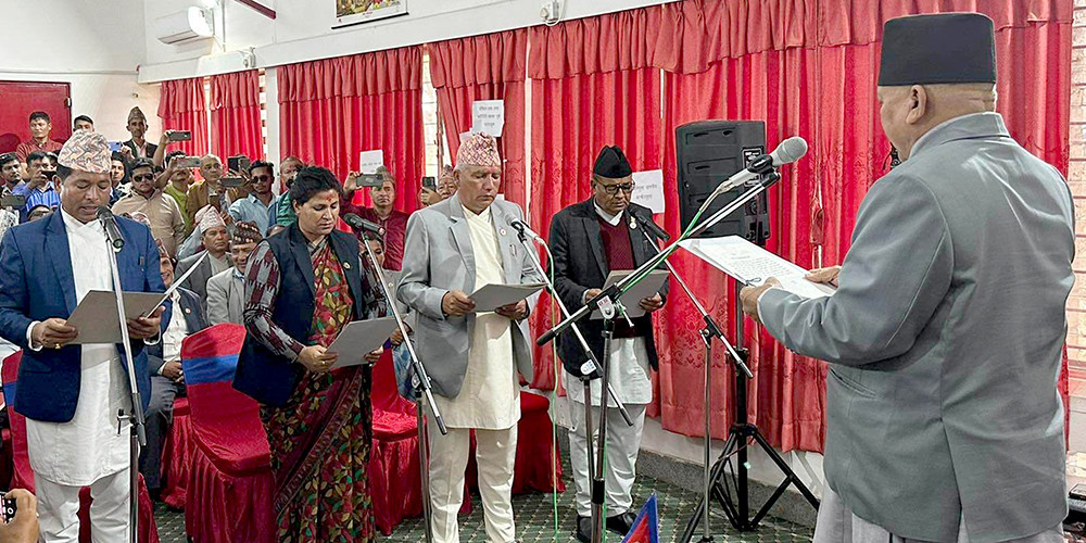 कर्णाली प्रदेश मन्त्रिपरिषद् विस्तार