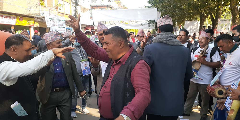 देशभर कांग्रेसको प्रतिनिधिसभा निर्वाचन क्षेत्रीय अधिवेशन