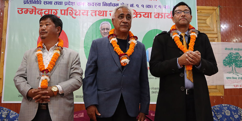 दल तथा उम्मेदवारले अनलाइनमा विज्ञापन प्रकाशन–प्रसारण गर्न पाउने