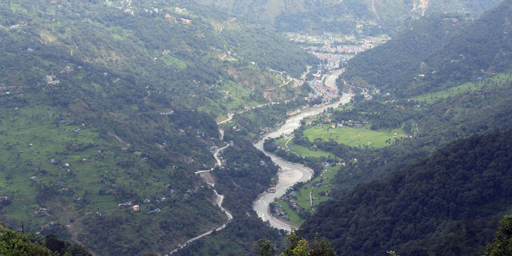 बेनीमा ५० करोडको लागतमा नदी नियन्त्रण आयोजना