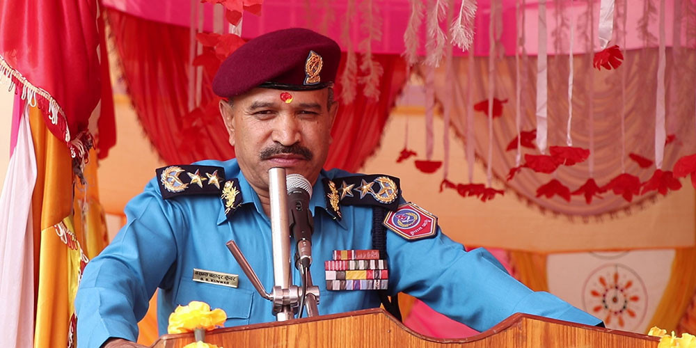 एकचालिसौँ आइजिपी रनिङ शिल्ड फुटबल प्रतियोगिता सुरू