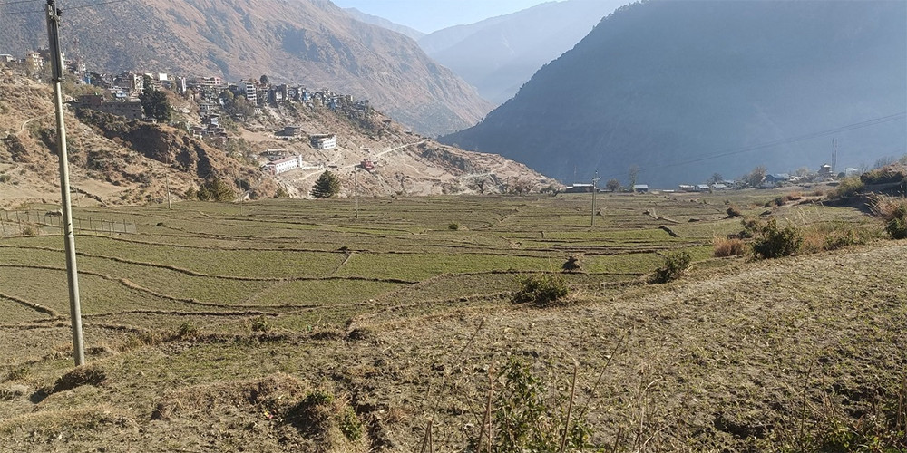 सुक्खा हिउँदले देखाएको खतरनाक संकेत 