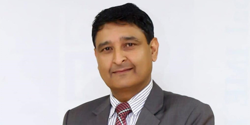 ग्लोबल आईएमई बैंकको सीईओमा सुरेन्द्रराज रेग्मी 