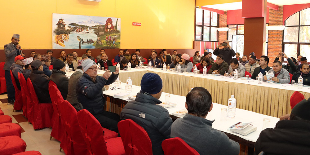 सम्पादक संवाद : सामाजिक उत्तरदायित्वसहितको जिम्मेवार पत्रकारिता गर्न सुझाव