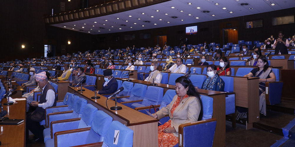 कोभिड नियन्त्रण र विपद् जोखिम न्यूनीकरणतर्फ सरकारको ध्यानाकर्षण