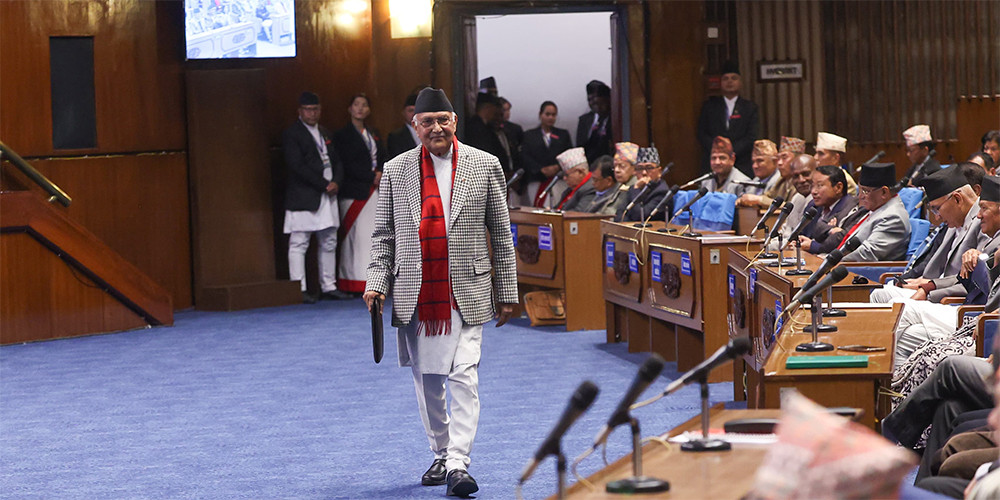सरकारमाथि निगरानी र विधायिकी भूमिका बढाउनु अपरिहार्य