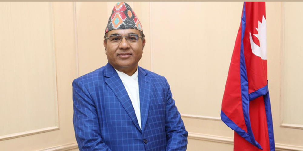 राष्ट्रिय सुरक्षा सल्लाहकार वैरागीले दिए राजीनामा