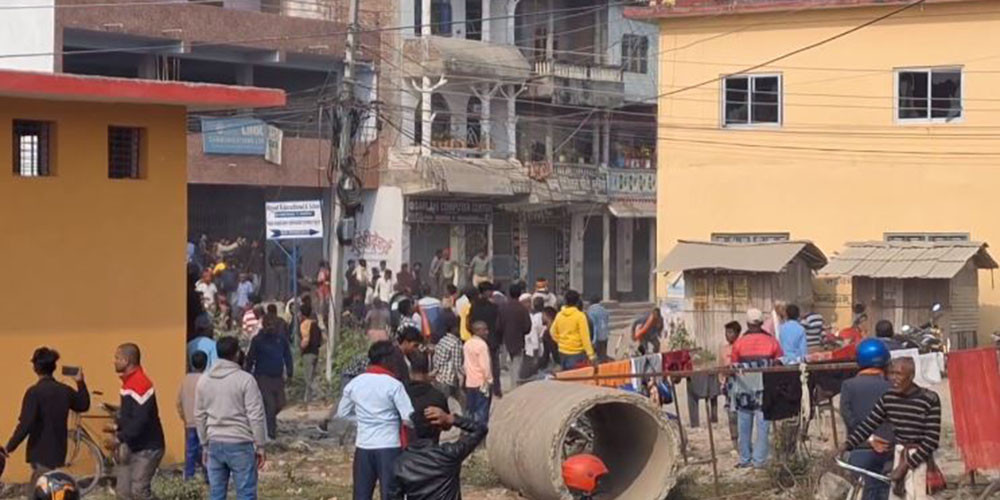 आन्दोलनकारीको मृत्युपछि सर्लाहीमा प्रशासनले जारी गर्यो कर्फ्यु