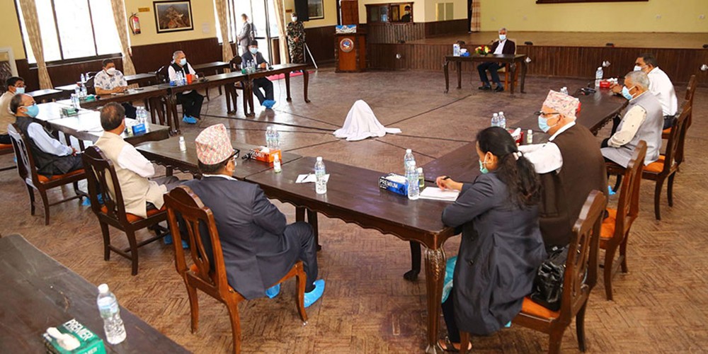 साझा नीति तथा कार्यक्रम टुङ्ग्याउन कार्यदलको बैठक भोलि पुनः बस्दै