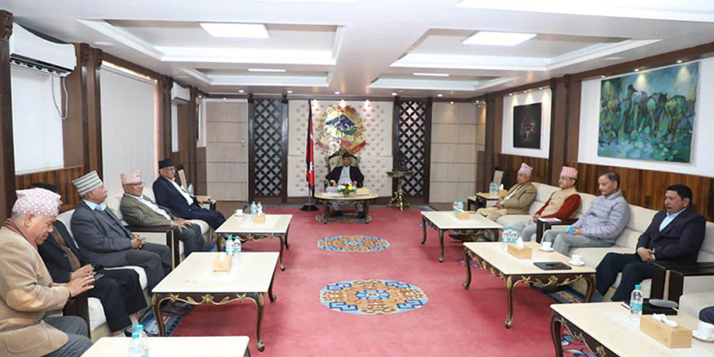 ‘निर्वाचनको नतिजाले गठबन्धनको आवश्यकतालाई पुनः पुष्टि गरेको छ’
