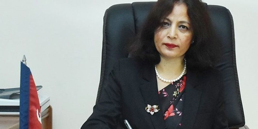 परराष्ट्र सचिव भारत प्रस्थान