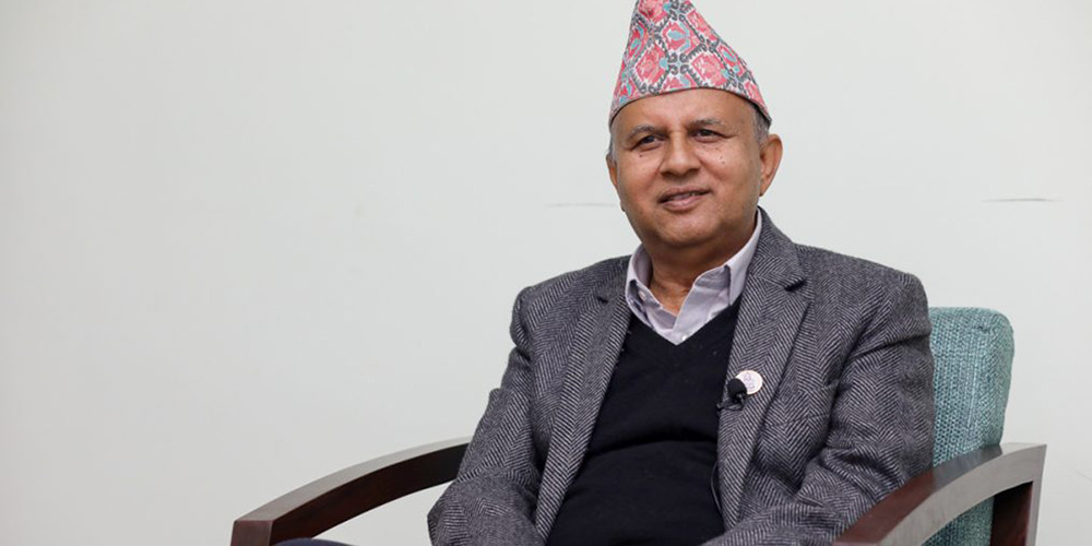 पुँजीगत खर्च बढ्न नसक्नु चिन्ताको विषयः महासचिव पोखरेल