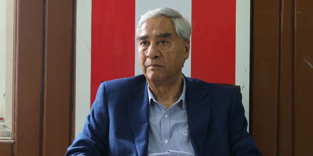 ‘धेरै आलोचना होला भन्ने लागेका थियो, तर कम आलोचना भयो’ : सभापति देउवा 