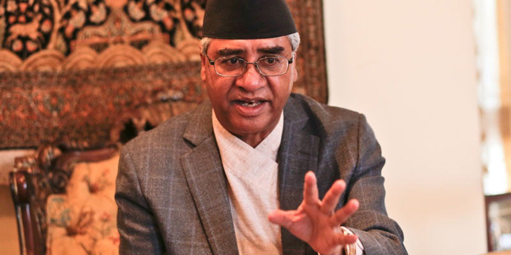 गठबन्धन टुट्दैन : सभापति देउवा