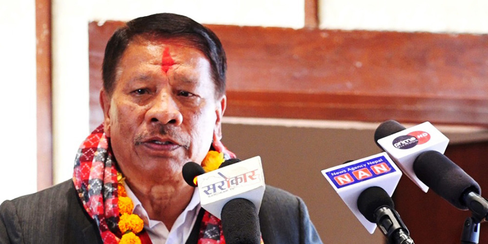 काम गर्नेहरूलाई गफ गर्नेसँग तुलना नगरौँः उपप्रधानमन्त्री सिंह
