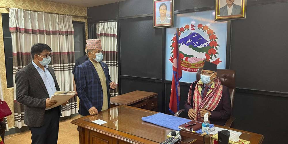स्थानीय तहमा आवश्यकताभन्दा बढी दरबन्दी : मन्त्री श्रेष्ठ