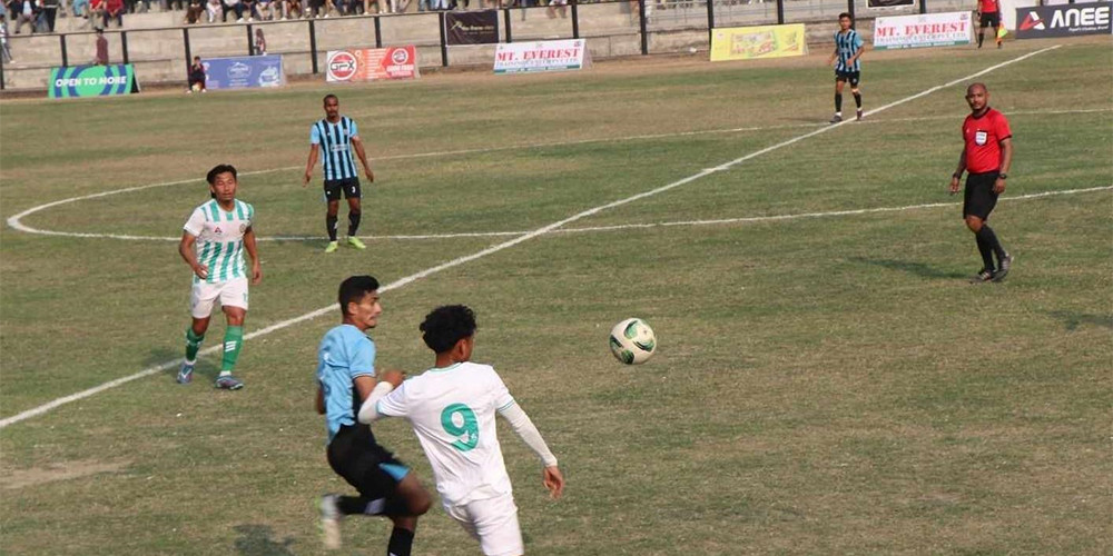 बुढासुब्बा गोल्डकप : मोरङ फाइनलमा