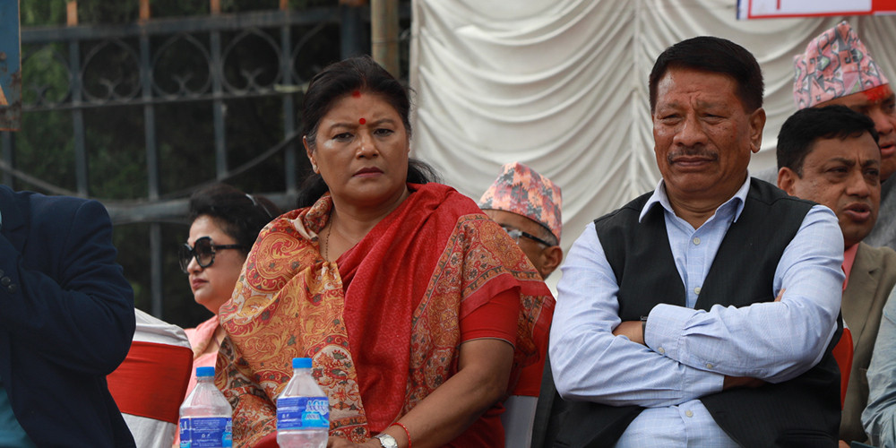 संविधानको रक्षा गर्दै समृद्ध महानगर निर्माण गर्छु : नेत्री सिंह