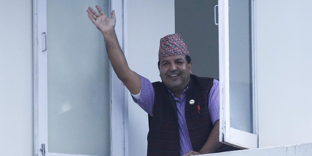 सांसद शर्मालाई थुना बाहिरै राखेर अनुसन्धान गर्न आदेश