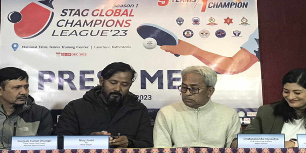 नेपालमा पहिलो पटक टेबल टेनिसको ओलम्पक छनोट हुँदै