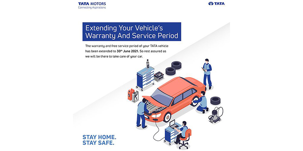 टाटा मोटर्स प्यासेन्जर कारको फ्रि सर्भिस र वारेन्टी अवधिमा थप