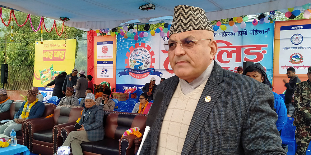 गण्डकीलाई पाँच वर्षमा आत्मनिर्भर बनाउँछौँ : मुख्यमन्त्री पाण्डे