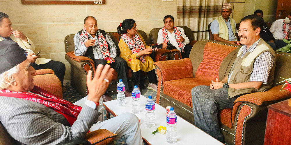 कुनै पनि हालतमा कालीगण्डकी डाईभर्सन हुन दिँदैनौँ : मुख्यमन्त्री पोख्रेल