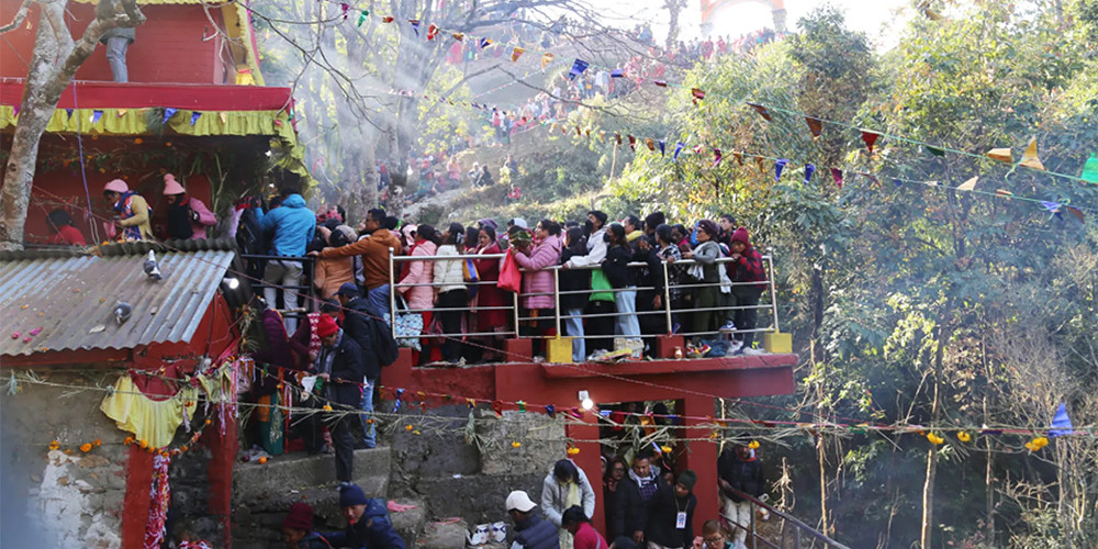 चिच्च्याएर वर मागिने सत्यवती मन्दिरमा थपिए पर्यटन पूर्वधार