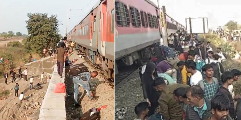 महाराष्ट्र रेल दुर्घटना: मृत्यु भएका ४ नेपालीकाे पहिचान