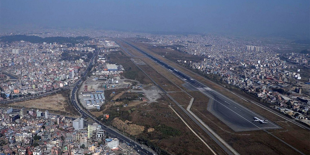 त्रिभुवन विमानस्थल आज देखि दैनिक १० घण्टा बन्द