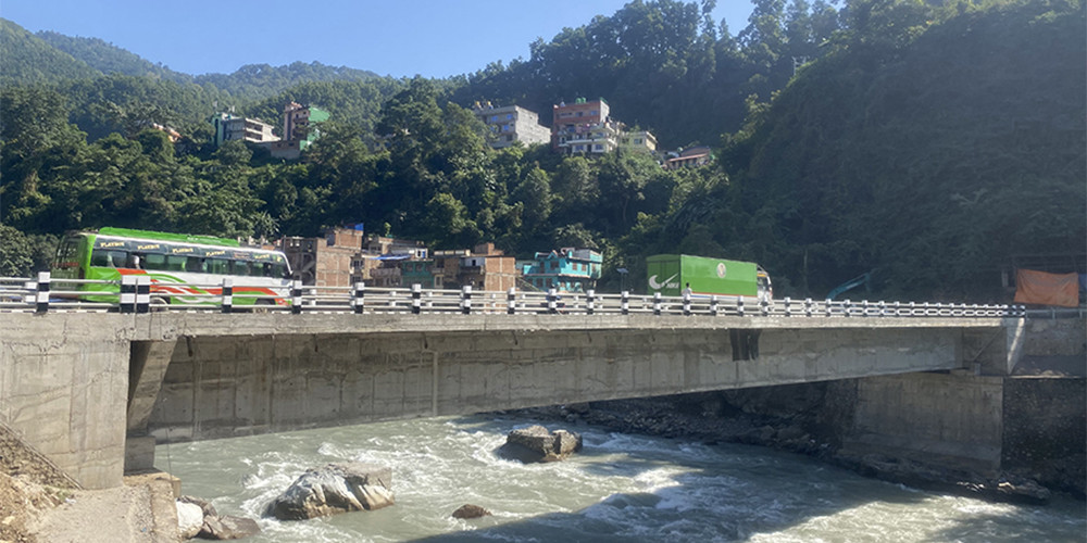आठ करोडको लागतमा त्रिशूलीमा नयाँ पुल