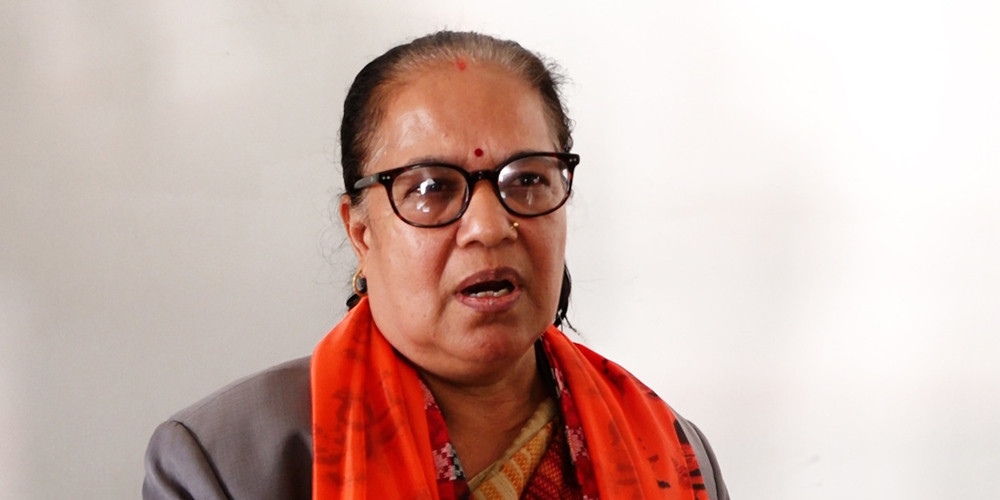 राष्ट्रियसभाको विधायन समिति सभापतिमा एमालेकी दाहाल निर्वाचित