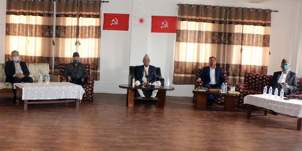 एमालेको महाधिवेशन चितवनमा, रामबहादुर थापाको नेतृत्वमा मूल व्यवस्थापन कमिटी