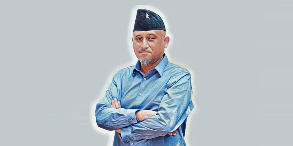 विवेकशील साझाका नेता उज्वल थापाको निधन