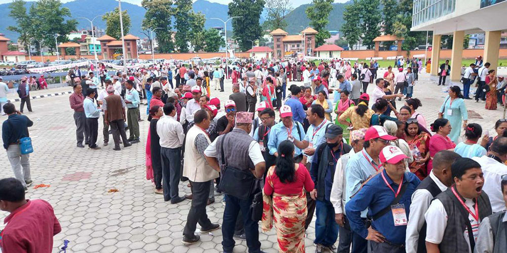 एमाले लुम्बिनीमा नेतृत्वका लागि निर्वाचन 